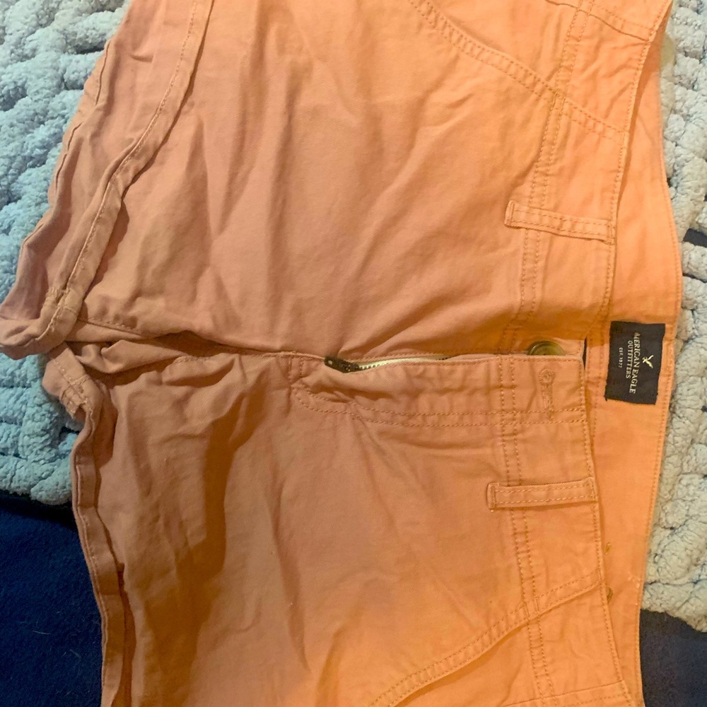 American Eagle pink shorts. Size 8